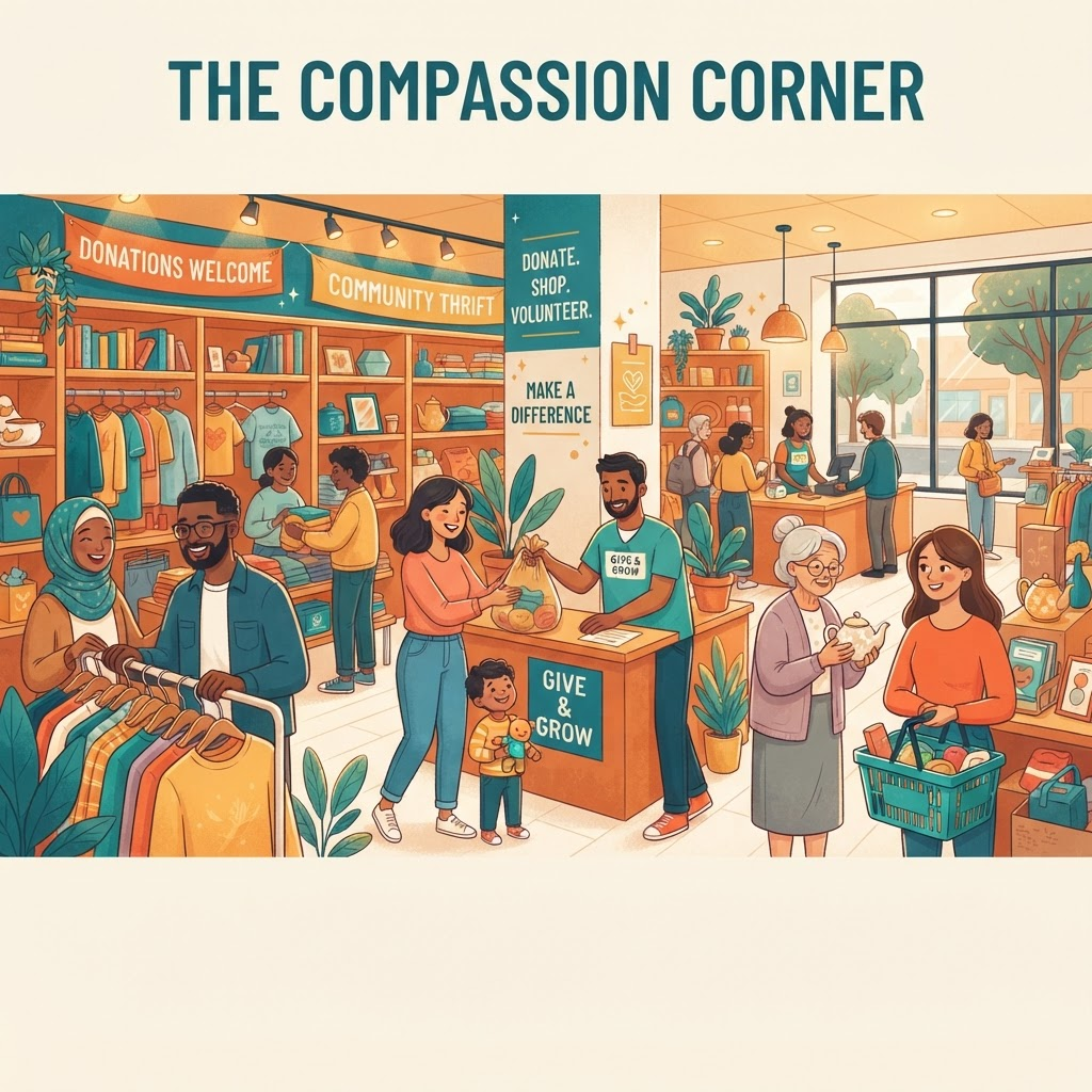 Shopping for Charity - Community Impact